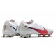 Kopacky Nike Mercurial Vapor 13 Elite Korea FG Low Bílý Růžový Turqoise Pánské