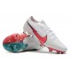 Kopacky Nike Mercurial Vapor 13 Elite Korea FG Low Bílý Růžový Turqoise Pánské