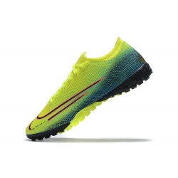 Kopacky Nike Mercurial Vapor 13 Elite RB Mds IC Zelená Žlutý Červené Low Pánské 