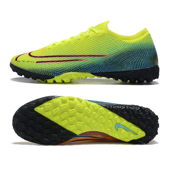 Kopacky Nike Mercurial Vapor 13 Elite RB Mds IC Zelená Žlutý Červené Low Pánské Kopacky Nike Mercurial Vapor 13 Elite RB Mds IC Zelená Žlutý Červené Low Pánské