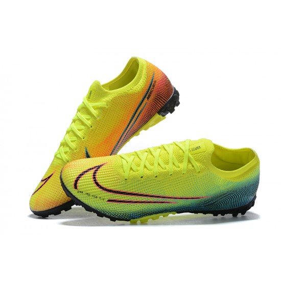 Kopacky Nike Mercurial Vapor 13 Elite RB Mds IC Zelená Žlutý Červené Low Pánské