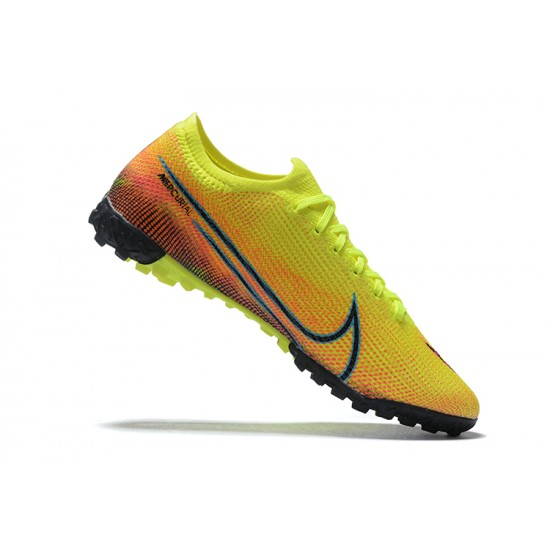 Kopacky Nike Mercurial Vapor 13 Elite RB Mds IC Zelená Žlutý Červené Low Pánské