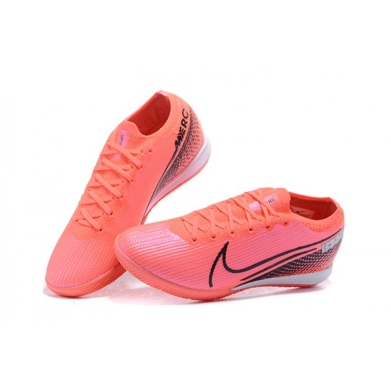 Kopacky Nike Mercurial Vapor 13 Elite RB Mds IC Růžový Bílý Černá Low Pánské