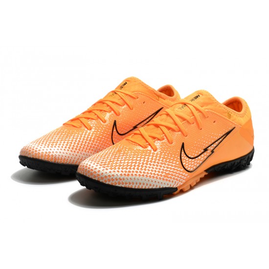 Kopacky Nike Mercurial Vapor 13 Pro TF Oranžovýý Černá Pánské