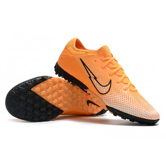 Kopacky Nike Mercurial Vapor 13 Pro TF Oranžovýý Černá Pánské