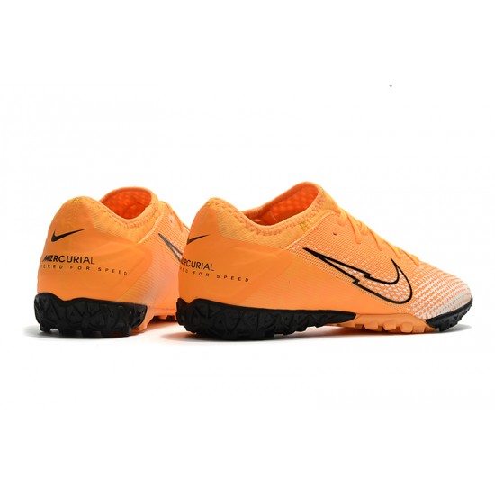 Kopacky Nike Mercurial Vapor 13 Pro TF Oranžovýý Černá Pánské