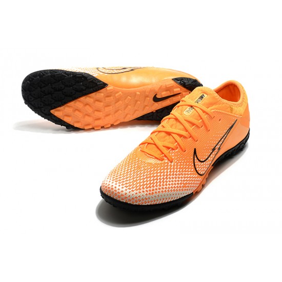 Kopacky Nike Mercurial Vapor 13 Pro TF Oranžovýý Černá Pánské