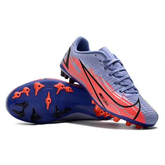 Kopacky Nike Mercurial Vapor 14 Academy AG Low Šedá Růžový Pánské Dámské