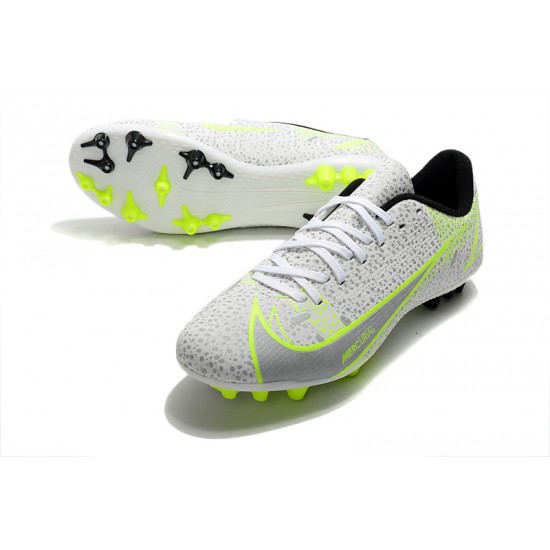 Kopacky Nike Mercurial Vapor 14 Academy AG Low Šedá Žlutý Pánské Dámské