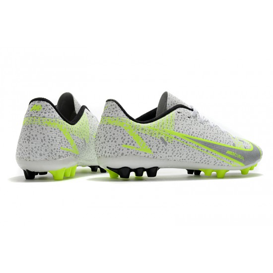 Kopacky Nike Mercurial Vapor 14 Academy AG Low Šedá Žlutý Pánské Dámské