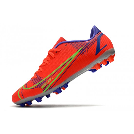 Kopacky Nike Mercurial Vapor 14 Academy AG Low Červené Šedá Pánské Dámské