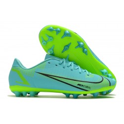 Kopacky Nike Mercurial Vapor 14 Academy AG Low Turqoise Pánské Dámské