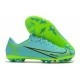 Kopacky Nike Mercurial Vapor 14 Academy AG Low Turqoise Pánské Dámské