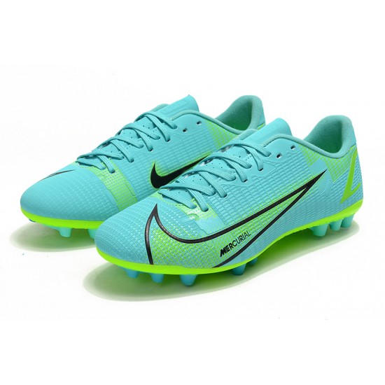 Kopacky Nike Mercurial Vapor 14 Academy AG Low Turqoise Pánské Dámské