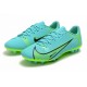 Kopacky Nike Mercurial Vapor 14 Academy AG Low Turqoise Pánské Dámské