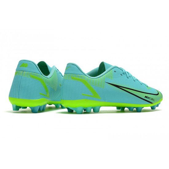 Kopacky Nike Mercurial Vapor 14 Academy AG Low Turqoise Pánské Dámské