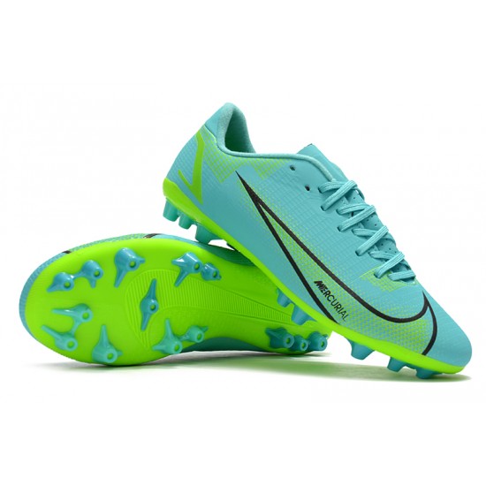 Kopacky Nike Mercurial Vapor 14 Academy AG Low Turqoise Pánské Dámské