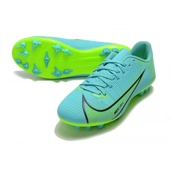 Kopacky Nike Mercurial Vapor 14 Academy AG Low Turqoise Pánské Dámské