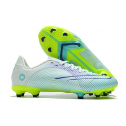 Kopacky Nike Mercurial Vapor 14 Academy FG Low Turqoise Zelená Pánské 