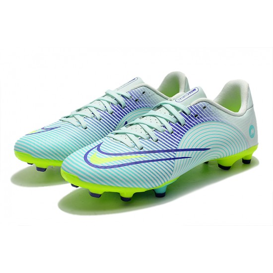 Kopacky Nike Mercurial Vapor 14 Academy FG Low Turqoise Zelená Pánské