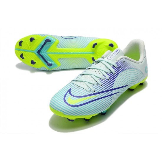 Kopacky Nike Mercurial Vapor 14 Academy FG Low Turqoise Zelená Pánské