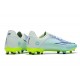 Kopacky Nike Mercurial Vapor 14 Academy FG Low Turqoise Zelená Pánské