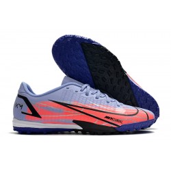 Kopacky Nike Mercurial Vapor 14 Academy TF Low Růžový Modrý Pánské 