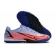 Kopacky Nike Mercurial Vapor 14 Academy TF Low Růžový Modrý Pánské