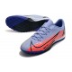 Kopacky Nike Mercurial Vapor 14 Academy TF Low Růžový Modrý Pánské