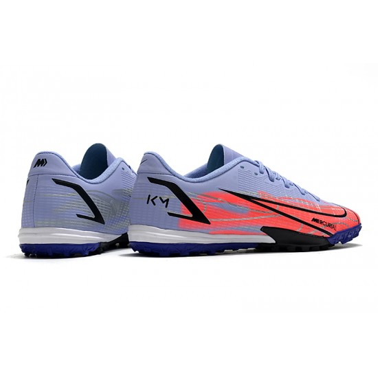 Kopacky Nike Mercurial Vapor 14 Academy TF Low Růžový Modrý Pánské