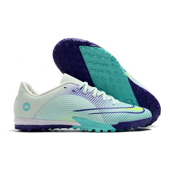 Kopacky Nike Mercurial Vapor 14 Academy TF Low Turqoise Nachový Pánské