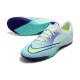 Kopacky Nike Mercurial Vapor 14 Academy TF Low Turqoise Nachový Pánské