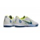 Kopacky Nike Mercurial Vapor 14 Academy TF Low Bílý Žlutý Zelená Pánské