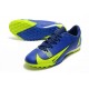 Kopacky Nike Mercurial Vapor 14 Academy TF Low Žlutý Modrý Pánské