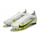 Kopacky Nike Mercurial Vapor 14 Eilte PRO AG Low Bílý Žlutý Pánské