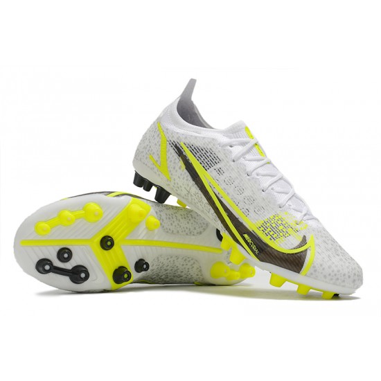 Kopacky Nike Mercurial Vapor 14 Eilte PRO AG Low Bílý Žlutý Pánské