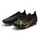 Kopacky Nike Mercurial Vapor 14 Elite FG Low Černá Žlutý Červené Pánské