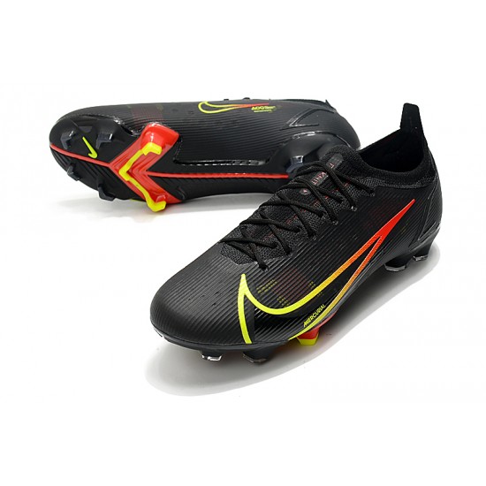 Kopacky Nike Mercurial Vapor 14 Elite FG Low Černá Žlutý Červené Pánské