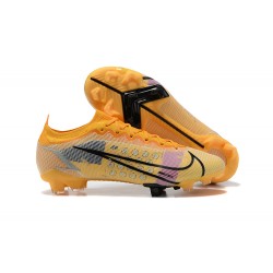 Kopacky Nike Mercurial Vapor 14 Elite FG Low Oranžovýý Černá Pánské 