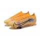 Kopacky Nike Mercurial Vapor 14 Elite FG Low Oranžovýý Černá Pánské