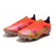 Kopacky Nike Mercurial Vapor 14 Elite FG Low Růžový Žlutý Pánské