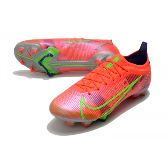 Kopacky Nike Mercurial Vapor 14 Elite FG Low Růžový Žlutý Pánské