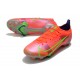 Kopacky Nike Mercurial Vapor 14 Elite FG Low Růžový Žlutý Pánské