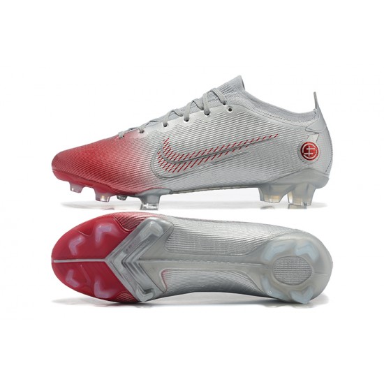 Kopacky Nike Mercurial Vapor 14 Elite FG Low Zlato Červené Pánské