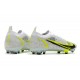 Kopacky Nike Mercurial Vapor 14 Elite FG Low Bílý Žlutý Černá Woemn And Pánské