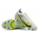 Kopacky Nike Mercurial Vapor 14 Elite FG Low Bílý Žlutý Černá Woemn And Pánské