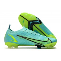 Kopacky Nike Mercurial Vapor 14 Elite MDS FG Low Turqoise Zelená Woemn And Pánské 