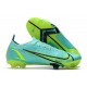 Kopacky Nike Mercurial Vapor 14 Elite MDS FG Low Turqoise Zelená Woemn And Pánské