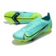 Kopacky Nike Mercurial Vapor 14 Elite MDS FG Low Turqoise Zelená Woemn And Pánské