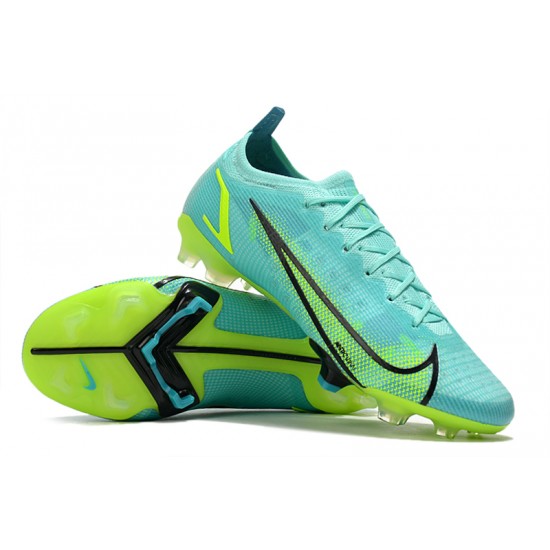 Kopacky Nike Mercurial Vapor 14 Elite MDS FG Low Turqoise Zelená Woemn And Pánské